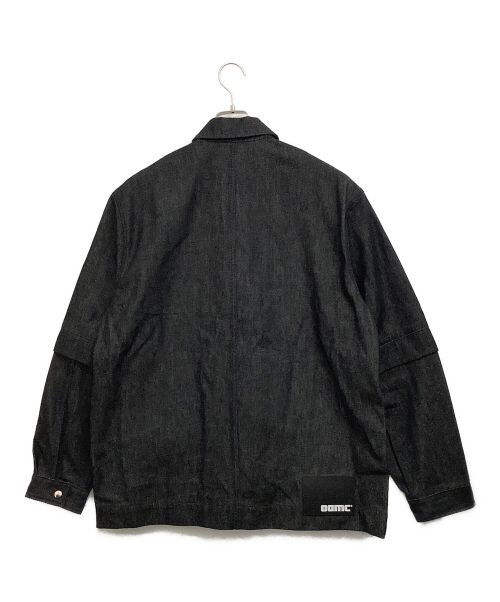 OAMC（オーエーエムシー）OAMC (オーエーエムシー) カバーオール インディゴ サイズ:Mの古着・服飾アイテム