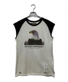 NEIGHBORHOOD（ネイバーフッド）の古着「ノースリーブカットソー」｜ホワイト