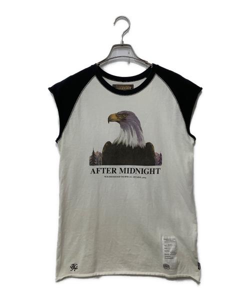 NEIGHBORHOOD（ネイバーフッド）NEIGHBORHOOD (ネイバーフッド) ノースリーブカットソー ホワイト サイズ:Sの古着・服飾アイテム