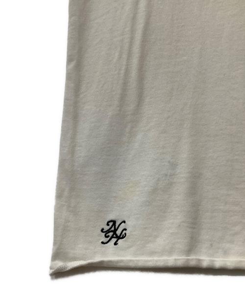 NEIGHBORHOOD（ネイバーフッド）NEIGHBORHOOD (ネイバーフッド) ノースリーブカットソー ホワイト サイズ:Sの古着・服飾アイテム