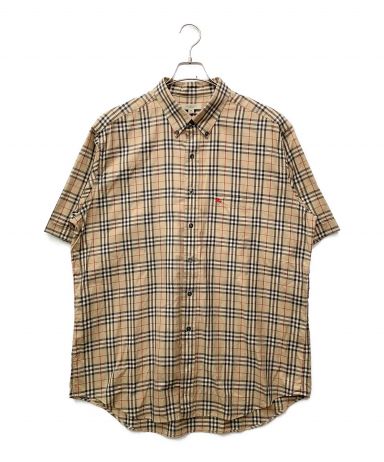 中古・古着通販】BURBERRY LONDON (バーバリーロンドン) 半袖シャツ