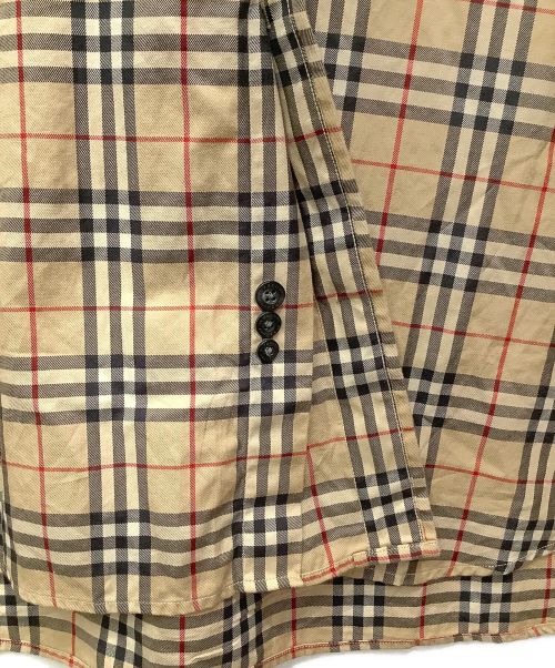 BURBERRY LONDON（バーバリーロンドン）BURBERRY LONDON (バーバリーロンドン) 半袖シャツ ベージュ サイズ:XLの古着・服飾アイテム