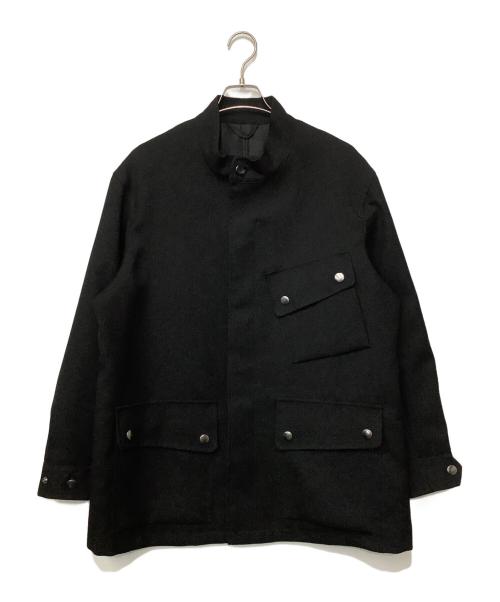 Ujoh（ウジョー）UJOH (ウジョー) スタンドカラーブルゾン ブラック サイズ:2の古着・服飾アイテム