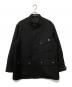 UJOH（ウジョー）の古着「スタンドカラーブルゾン」｜ブラック