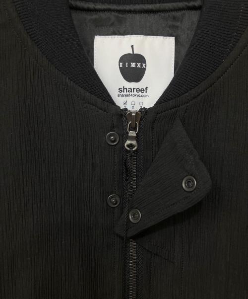 SHAREEF（シャリーフ）SHAREEF (シャリーフ) YOURYU BLOUSON ブラック サイズ:1 未使用品の古着・服飾アイテム