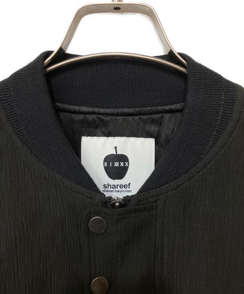 SHAREEF（シャリーフ）SHAREEF (シャリーフ) YOURYU BLOUSON ブラック サイズ:1 未使用品の古着・服飾アイテム