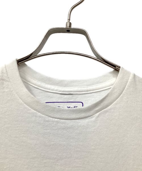 Needles（ニードルズ）Needles (ニードルズ) DC (ディーシー) 切替カットソー ホワイト×グレー サイズ:S 未使用品の古着・服飾アイテム