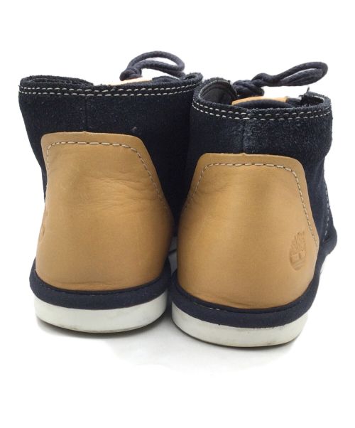 Timberland（ティンバーランド）Timberland (ティンバーランド) チャッカブーツ ネイビー×ブラウン ネイビー×ブラウン サイズ:25の古着・服飾アイテム