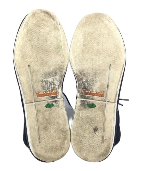 Timberland（ティンバーランド）Timberland (ティンバーランド) チャッカブーツ ネイビー×ブラウン ネイビー×ブラウン サイズ:25の古着・服飾アイテム