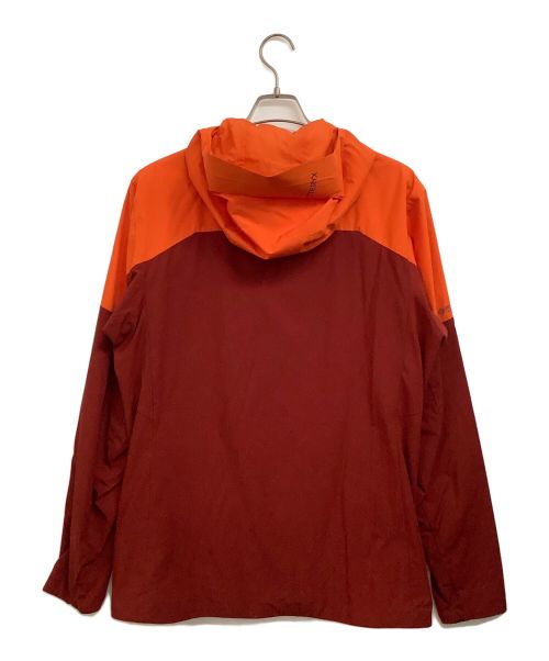 ARC'TERYX（アークテリクス）ARC'TERYX (アークテリクス) proton hybrid hoody レッド×オレンジ サイズ:M/Mの古着・服飾アイテム