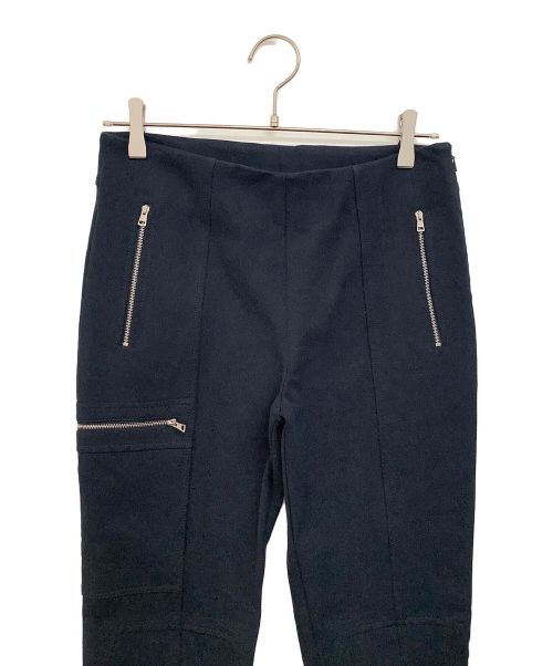 Chloe（クロエ）Chloe (クロエ) スリムパンツ ネイビー サイズ:36の古着・服飾アイテム