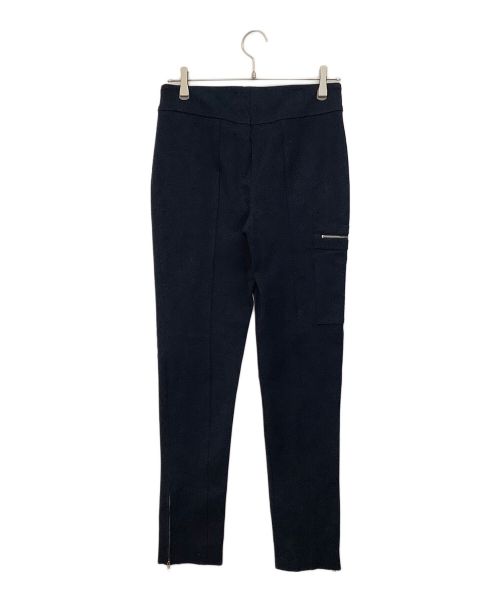 Chloe（クロエ）Chloe (クロエ) スリムパンツ ネイビー サイズ:36の古着・服飾アイテム