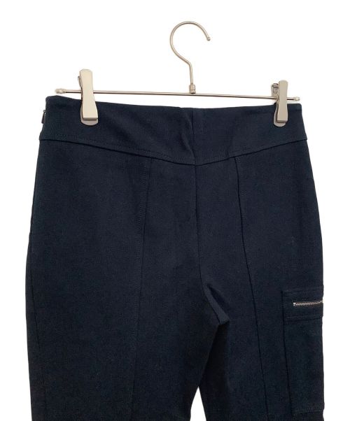 Chloe（クロエ）Chloe (クロエ) スリムパンツ ネイビー サイズ:36の古着・服飾アイテム