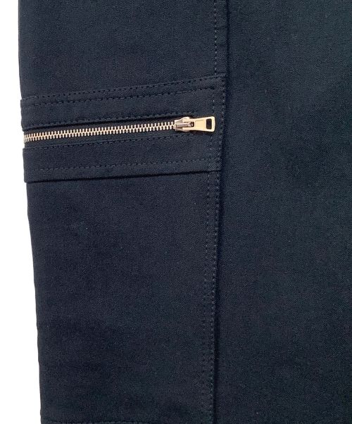 Chloe（クロエ）Chloe (クロエ) スリムパンツ ネイビー サイズ:36の古着・服飾アイテム