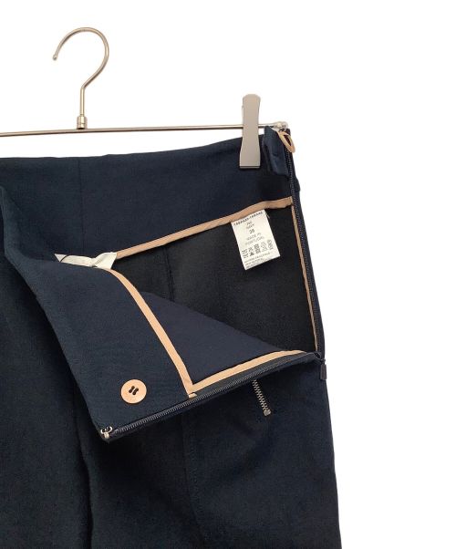 Chloe（クロエ）Chloe (クロエ) スリムパンツ ネイビー サイズ:36の古着・服飾アイテム