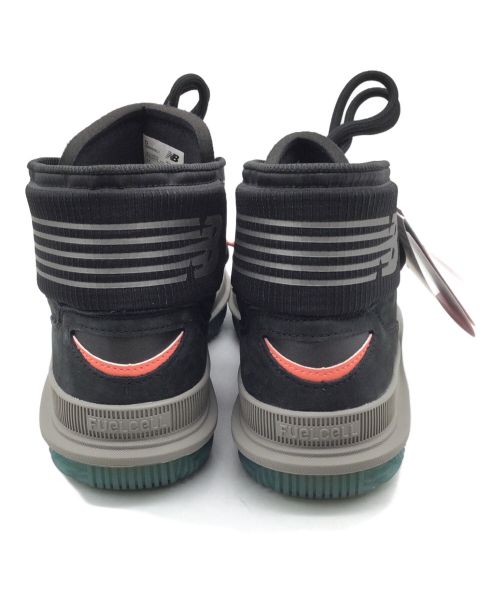 NEW BALANCE（ニューバランス）NEW BALANCE (ニューバランス) ハイカットスニーカー ブラック×グレー ブラック×グレー サイズ:29の古着・服飾アイテム