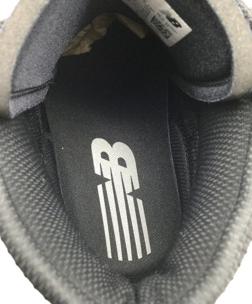 NEW BALANCE（ニューバランス）NEW BALANCE (ニューバランス) ハイカットスニーカー ブラック×グレー ブラック×グレー サイズ:29の古着・服飾アイテム