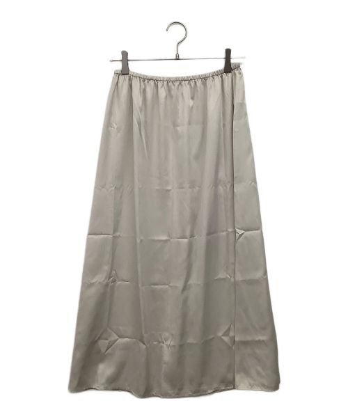 Ameri（アメリ）AMERI (アメリ) プリーツスカート ベージュ サイズ:Mの古着・服飾アイテム