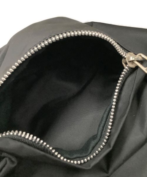 OFFWHITE（オフホワイト）OFFWHITE (オフホワイト) エアポートテープバックパック ブラックの古着・服飾アイテム