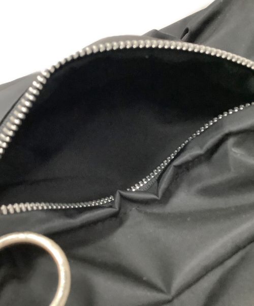 OFFWHITE（オフホワイト）OFFWHITE (オフホワイト) エアポートテープバックパック ブラックの古着・服飾アイテム