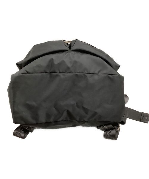 OFFWHITE（オフホワイト）OFFWHITE (オフホワイト) エアポートテープバックパック ブラックの古着・服飾アイテム