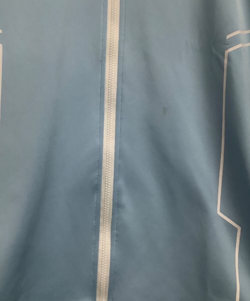 HIDOLA TRAL（イドラタール）HIDOLA TRAL (イドラタール) トラックジャケット スカイブルー×ホワイト サイズ:Mの古着・服飾アイテム