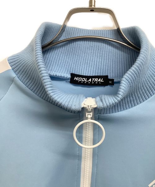 HIDOLA TRAL（イドラタール）HIDOLA TRAL (イドラタール) トラックジャケット スカイブルー×ホワイト サイズ:Mの古着・服飾アイテム