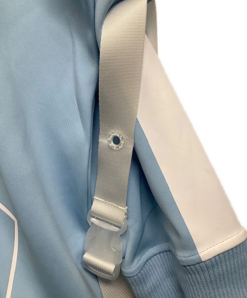 HIDOLA TRAL（イドラタール）HIDOLA TRAL (イドラタール) トラックジャケット スカイブルー×ホワイト サイズ:Mの古着・服飾アイテム