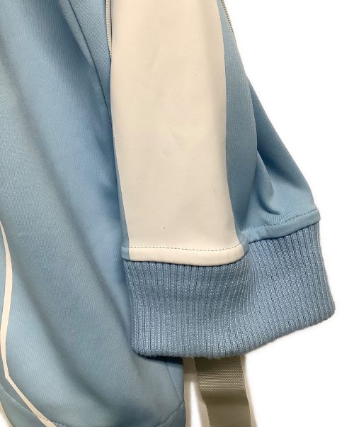 HIDOLA TRAL（イドラタール）HIDOLA TRAL (イドラタール) トラックジャケット スカイブルー×ホワイト サイズ:Mの古着・服飾アイテム