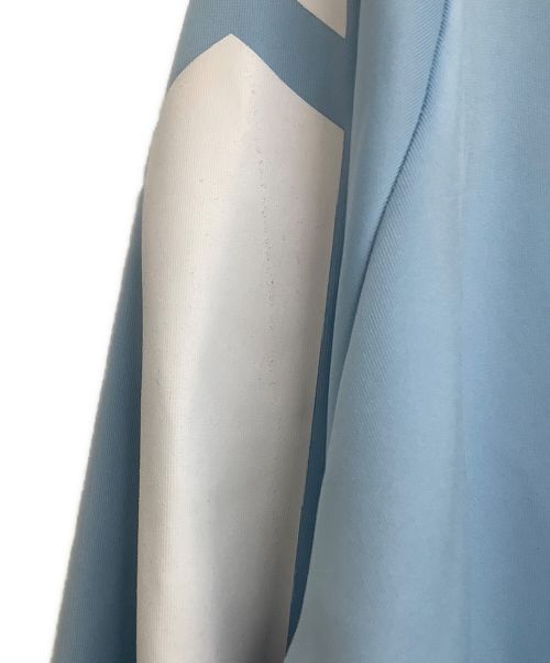 HIDOLA TRAL（イドラタール）HIDOLA TRAL (イドラタール) トラックジャケット スカイブルー×ホワイト サイズ:Mの古着・服飾アイテム