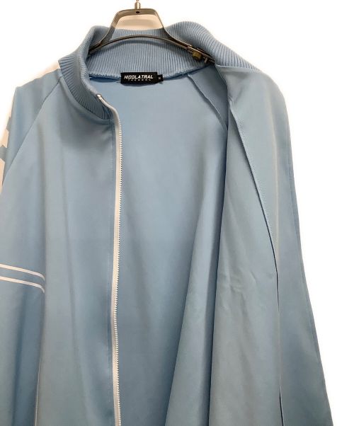 HIDOLA TRAL（イドラタール）HIDOLA TRAL (イドラタール) トラックジャケット スカイブルー×ホワイト サイズ:Mの古着・服飾アイテム