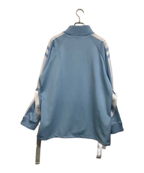 HIDOLA TRAL（イドラタール）HIDOLA TRAL (イドラタール) トラックジャケット スカイブルー×ホワイト サイズ:Mの古着・服飾アイテム