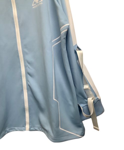 HIDOLA TRAL（イドラタール）HIDOLA TRAL (イドラタール) ジャージトップ スカイブルー×ホワイト サイズ:XLの古着・服飾アイテム