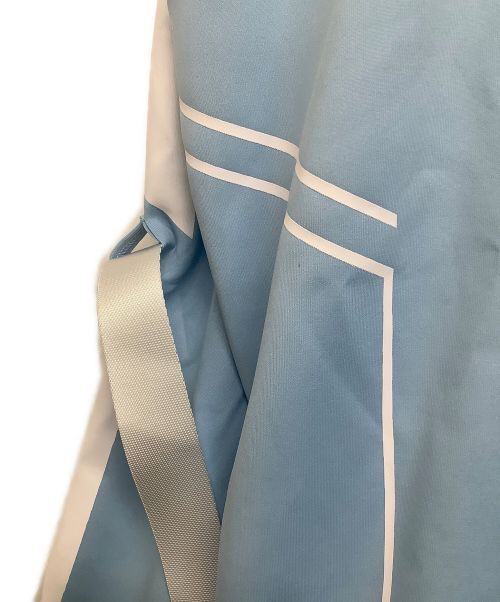 HIDOLA TRAL（イドラタール）HIDOLA TRAL (イドラタール) ジャージトップ スカイブルー×ホワイト サイズ:XLの古着・服飾アイテム