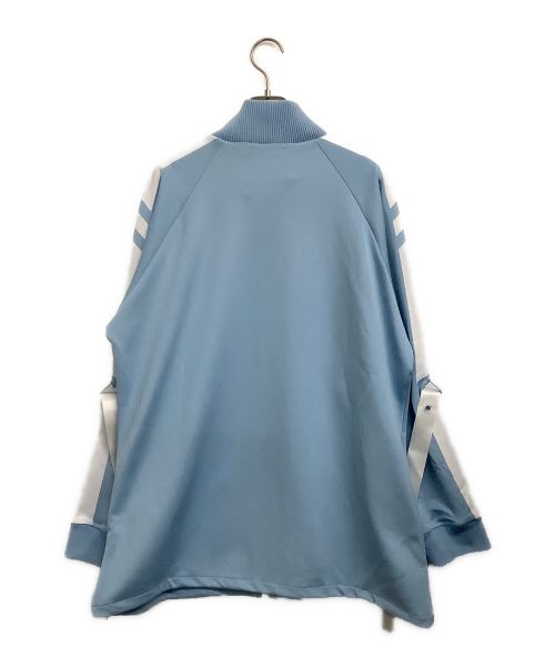 HIDOLA TRAL（イドラタール）HIDOLA TRAL (イドラタール) ジャージトップ スカイブルー×ホワイト サイズ:XLの古着・服飾アイテム