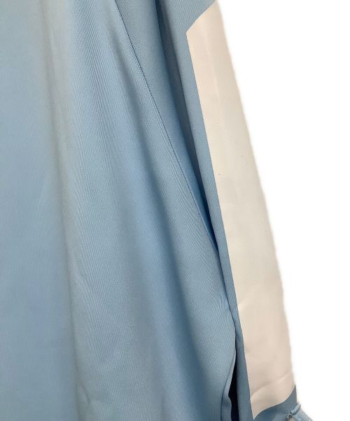 HIDOLA TRAL（イドラタール）HIDOLA TRAL (イドラタール) ジャージトップ スカイブルー×ホワイト サイズ:XLの古着・服飾アイテム