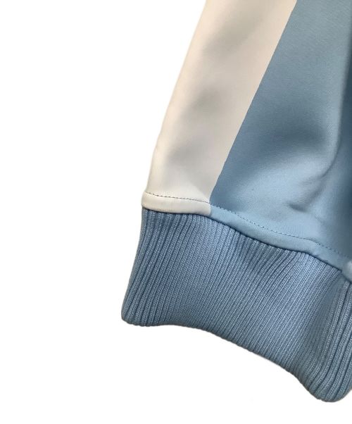 HIDOLA TRAL（イドラタール）HIDOLA TRAL (イドラタール) ジャージトップ スカイブルー×ホワイト サイズ:XLの古着・服飾アイテム