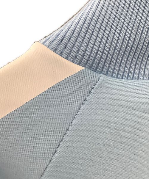 HIDOLA TRAL（イドラタール）HIDOLA TRAL (イドラタール) ジャージトップ スカイブルー×ホワイト サイズ:XLの古着・服飾アイテム