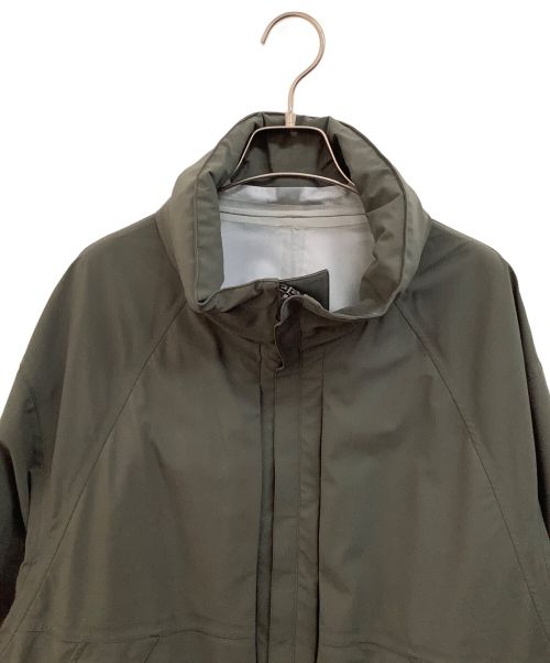 BEAUTY&YOUTH（ビューティーアンドユース）BEAUTY&YOUTH (ビューティーアンドユース) PERTEX SHIELD MULTI POCKET STAND COLLAR JACKET/ グレー サイズ:Sの古着・服飾アイテム