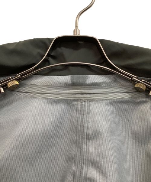 BEAUTY&YOUTH（ビューティーアンドユース）BEAUTY&YOUTH (ビューティーアンドユース) PERTEX SHIELD MULTI POCKET STAND COLLAR JACKET/ グレー サイズ:Sの古着・服飾アイテム