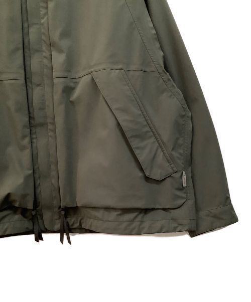 BEAUTY&YOUTH（ビューティーアンドユース）BEAUTY&YOUTH (ビューティーアンドユース) PERTEX SHIELD MULTI POCKET STAND COLLAR JACKET/ グレー サイズ:Sの古着・服飾アイテム