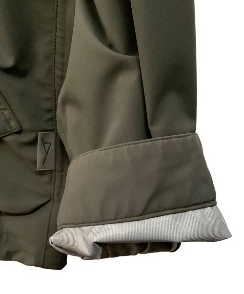 BEAUTY&YOUTH（ビューティーアンドユース）BEAUTY&YOUTH (ビューティーアンドユース) PERTEX SHIELD MULTI POCKET STAND COLLAR JACKET/ グレー サイズ:Sの古着・服飾アイテム