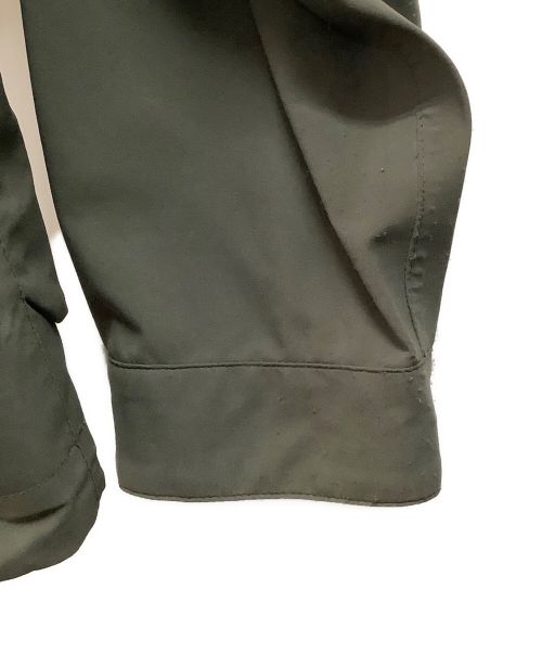 BEAUTY&YOUTH（ビューティーアンドユース）BEAUTY&YOUTH (ビューティーアンドユース) PERTEX SHIELD MULTI POCKET STAND COLLAR JACKET/ グレー サイズ:Sの古着・服飾アイテム