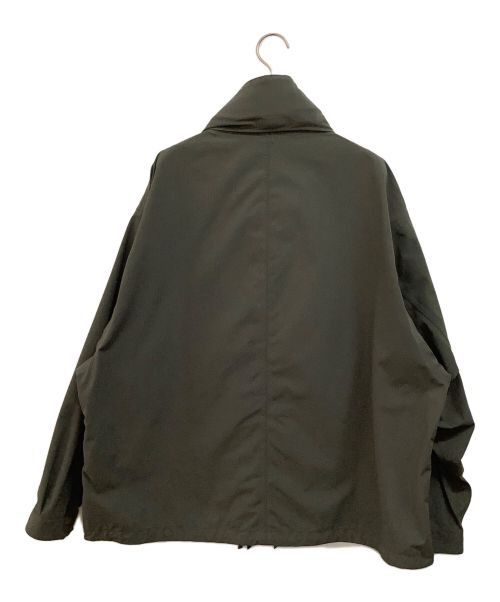 BEAUTY&YOUTH（ビューティーアンドユース）BEAUTY&YOUTH (ビューティーアンドユース) PERTEX SHIELD MULTI POCKET STAND COLLAR JACKET/ グレー サイズ:Sの古着・服飾アイテム