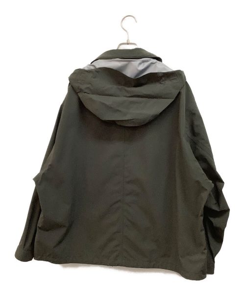 BEAUTY&YOUTH（ビューティーアンドユース）BEAUTY&YOUTH (ビューティーアンドユース) PERTEX SHIELD MULTI POCKET STAND COLLAR JACKET/ グレー サイズ:Sの古着・服飾アイテム
