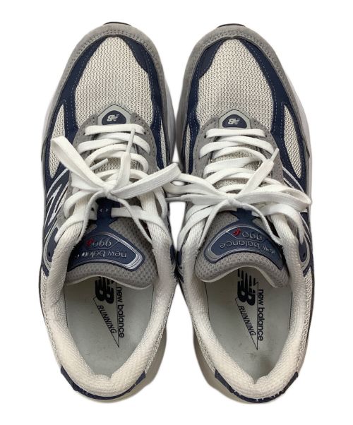 NEW BALANCE（ニューバランス）NEW BALANCE (ニューバランス) スニーカー ホワイト サイズ:26.5の古着・服飾アイテム