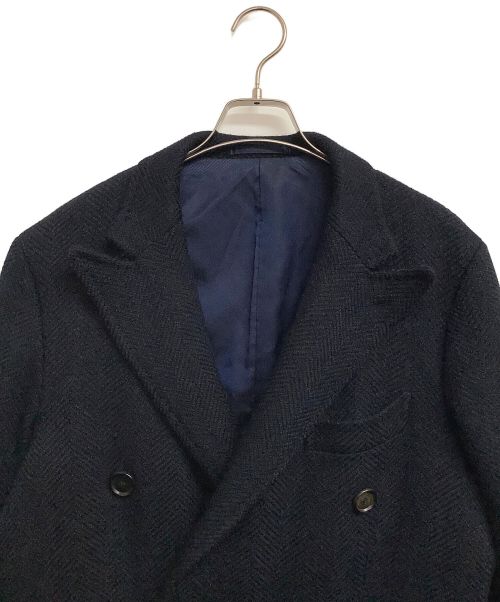 Brilla per il gusto（ブリッラ ペル イルグースト）Brilla per il gusto (ブリッラ ペル イルグースト) チェスターコート ネイビー サイズ:48の古着・服飾アイテム