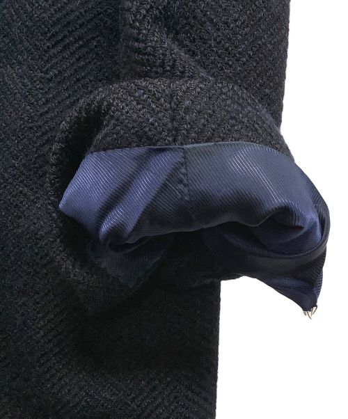 Brilla per il gusto（ブリッラ ペル イルグースト）Brilla per il gusto (ブリッラ ペル イルグースト) チェスターコート ネイビー サイズ:48の古着・服飾アイテム