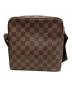LOUIS VUITTON (ルイ ヴィトン) ダミエ　オラフPM　ショルダーバッグ：90000円