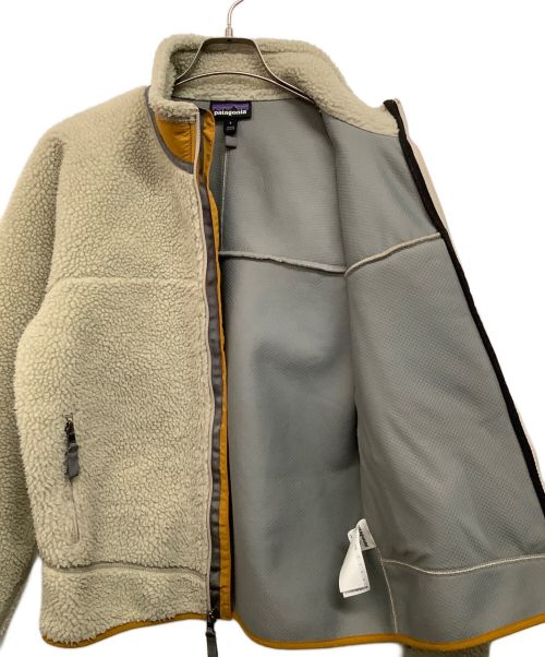 Patagonia（パタゴニア）Patagonia (パタゴニア) クラシックレトロXジャケット」 ベージュ サイズ:Sの古着・服飾アイテム